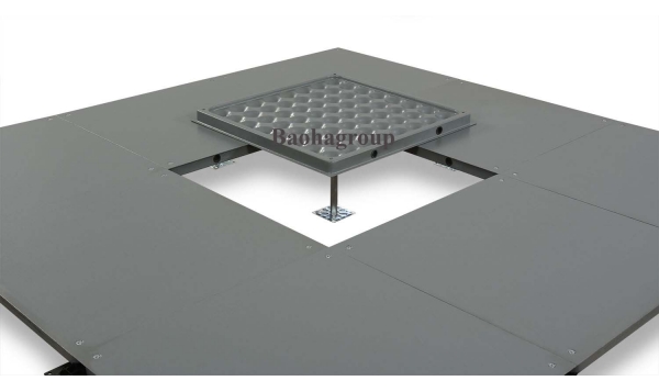 Sàn nâng kỹ thuật OA600